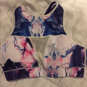 CHESTEE MARBLE BRA SIZE 8